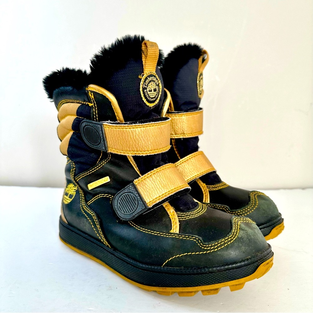 Timberland Junior Snow Stomper XT black, Size kids US 4.5 = 23 cm